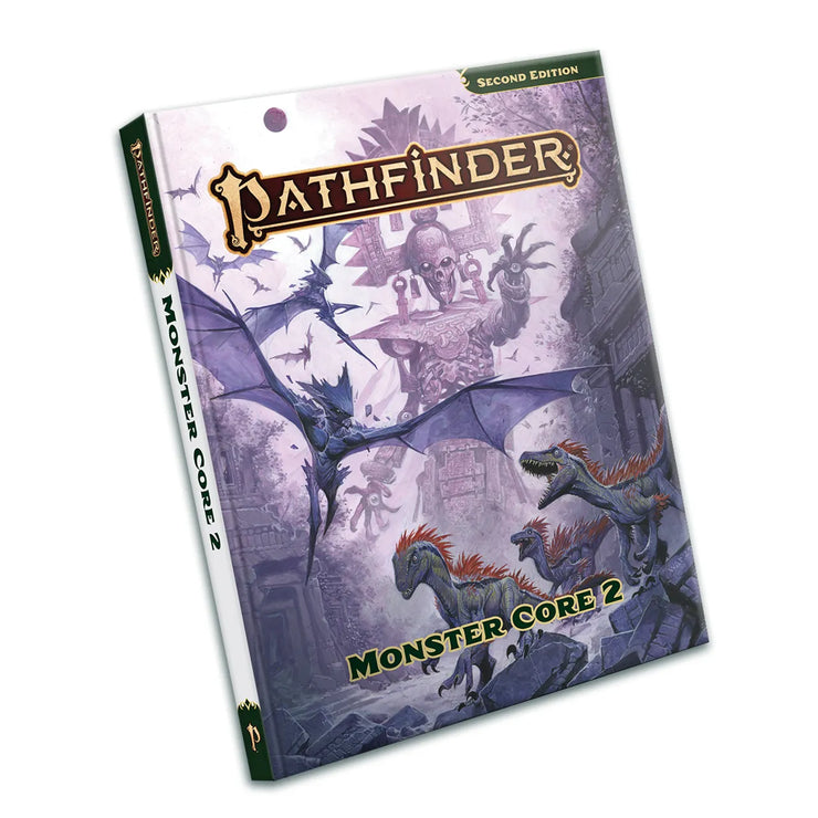 Pathfinder Second Edition Remaster: Monster Core 2