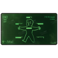 Ultra Pro Playmat - Fallout Inventory Management - Black Stitched (Y)