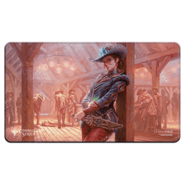 Ultra Pro Playmat - Outlaws of Thunder Junction: Marchesa, Dealer of Death - Stitched