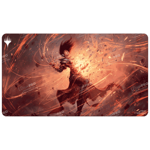 Ultra Pro Playmat - Modern Horizons 3 Flare of Duplication (Red)