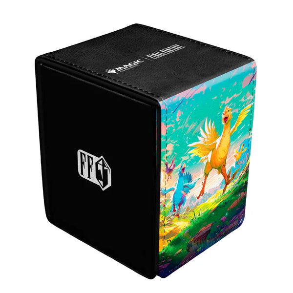 FINAL FANTASY: Chocobo Alcove Edge Deck Box 100+