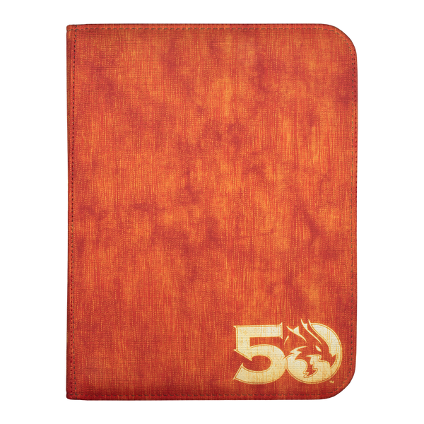 Premium Campaign Journal Dungeons & Dragons 50th Anniversary