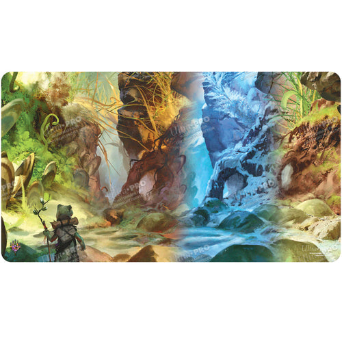 Ultra Pro Playmat - Bloomburrow Season Lands: Swamp