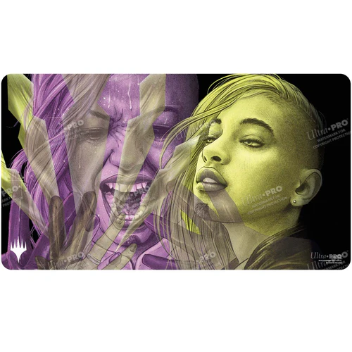 Ultra Pro Playmat - Duskmourn Niko, Light of Hope (Double Exposure Alt)