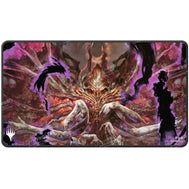 Ultra Pro Playmat - Duskmourn Damnation Black Stitched