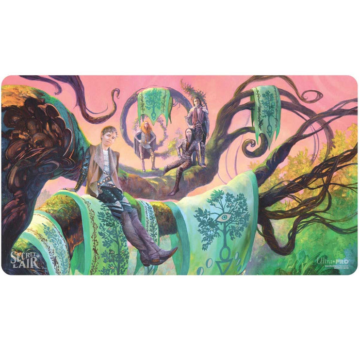 Ultra Pro Playmat - Secret Lair: Sale 5 2024 - Julie Bell Coat of Arms for MtG