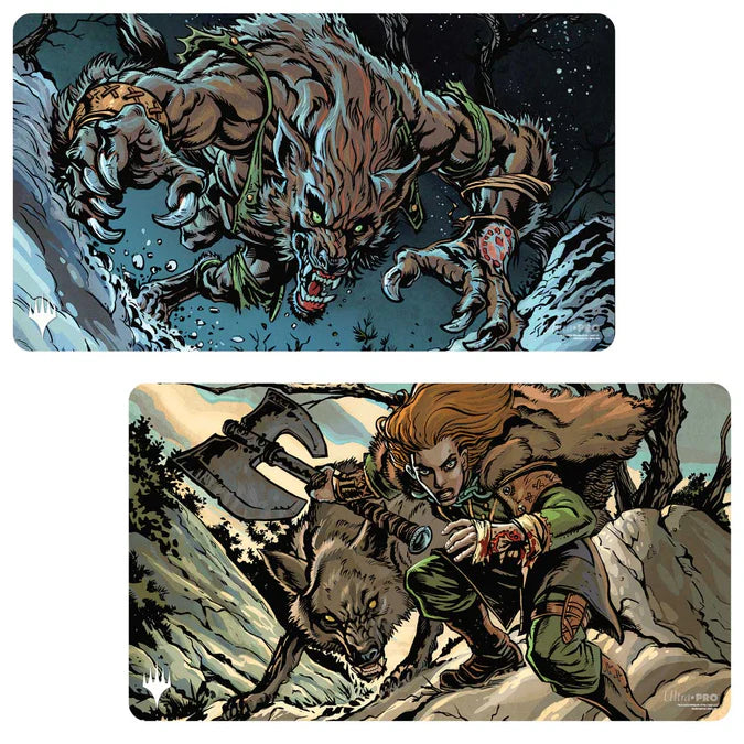 Ultra Pro Playmat - Innistrad Remastered: Huntmaster of the Fells / Ravager of the Fells Double-Sided
