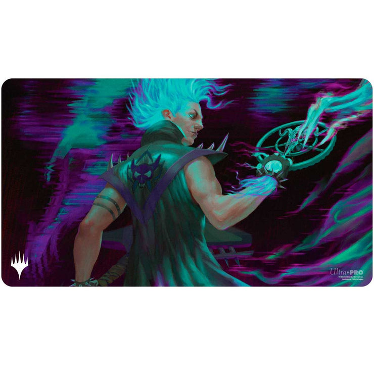 Ultra Pro Playmat - Aetherdrift: Winter, Cursed Rider