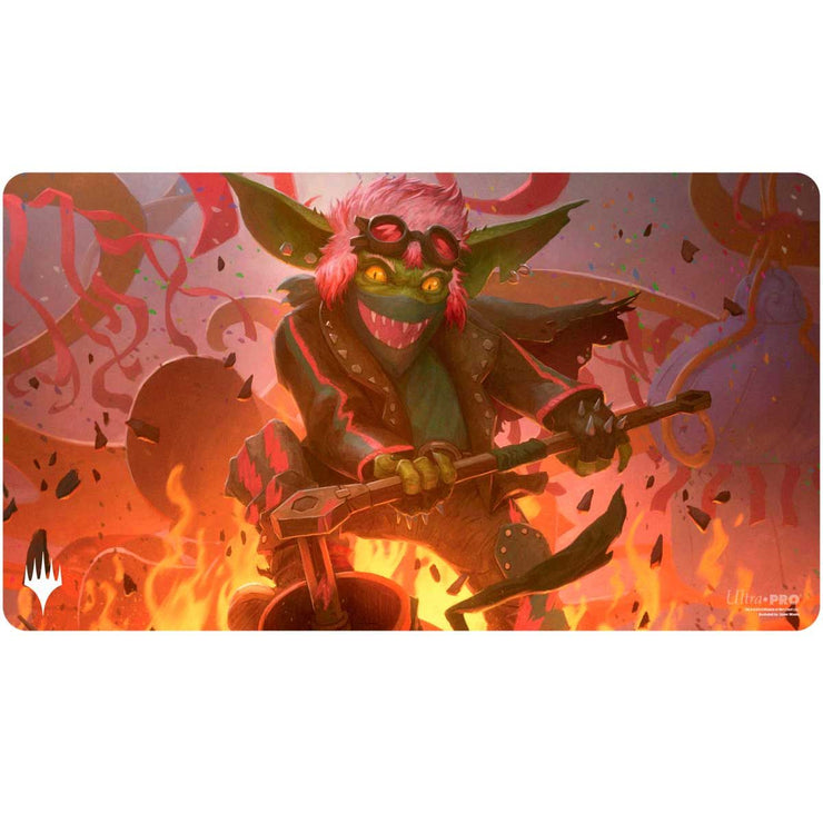 Ultra Pro Playmat - Aetherdrift: Redshift, Rocketeer Chief