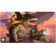 Ultra Pro Playmat - Aetherdrift: Captain Howler, Sea Scourge