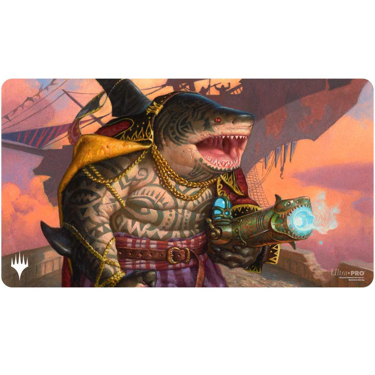 Ultra Pro Playmat - Aetherdrift: Captain Howler, Sea Scourge