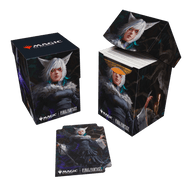 Ultra Pro Deck Box 100+ FINAL FANTASY - Y’shtola, Night’s Blessed Commander (B)