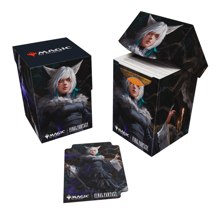 Ultra Pro Deck Box 100+ FINAL FANTASY - Y’shtola, Night’s Blessed Commander (B)