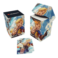 Ultra Pro Deck Box 100+ FINAL FANTASY - Tidus, Yuna's Guardian Commander (D)