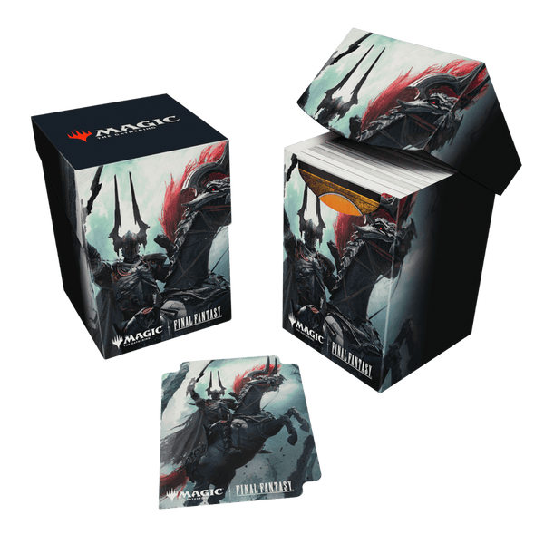 Ultra Pro Deck Box 100+ FINAL FANTASY - Summon: Primal Odin (v4)