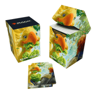 Ultra Pro Deck Box 100+ FINAL FANTASY - Gysahl Greens (v8)