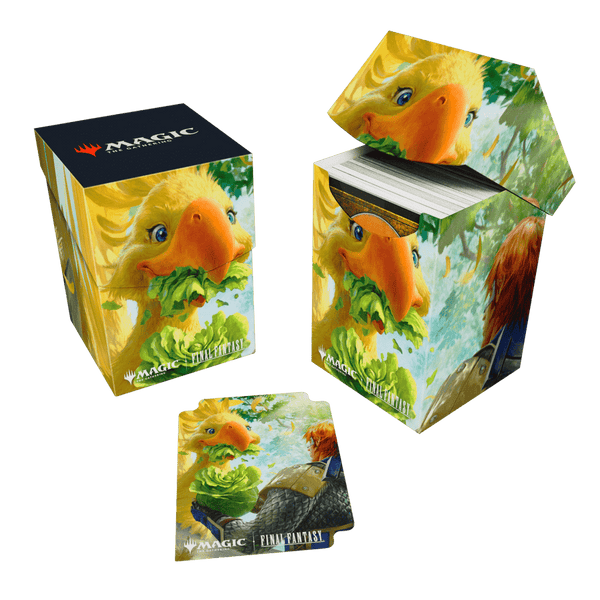 Ultra Pro Deck Box 100+ FINAL FANTASY - Gysahl Greens (v8)