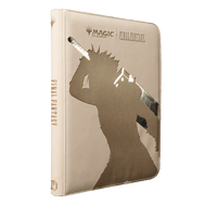 FINAL FANTASY: Cloud, Planet's Champion - Premium Zippered PRO-Binder - 9-Pocket