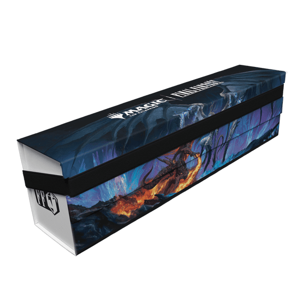 FINAL FANTASY: Bahamut and Ifrit - 500+ Flat Pack Storage Box