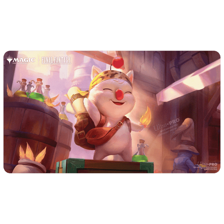 Ultra Pro Playmat - FINAL FANTASY Stiltzkin, Moogle Merchant Playmat (v1)