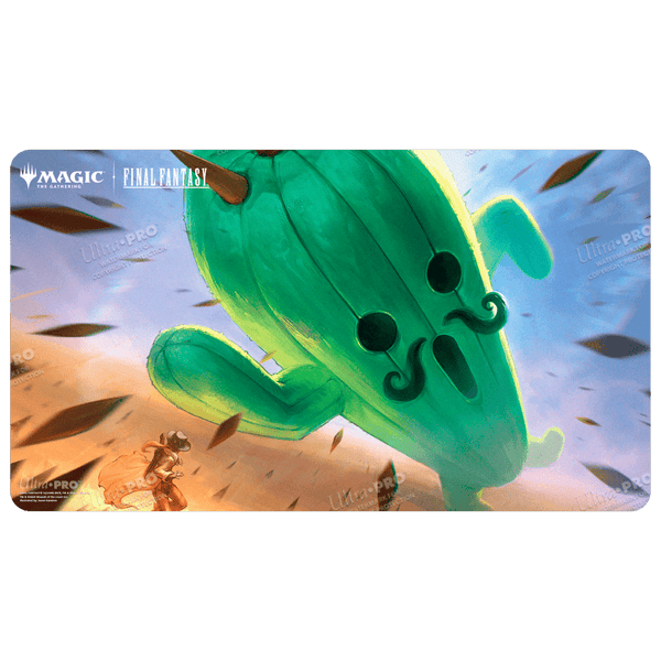 Ultra Pro Playmat - FINAL FANTASY Jumbo Cactuar (F)