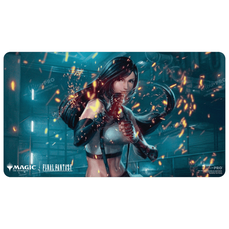 Ultra Pro Playmat - FINAL FANTASY Tifa, Martial Artist (I)