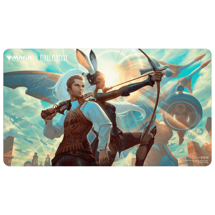 Ultra Pro Playmat - FINAL FANTASY Balthier & Fran (K)