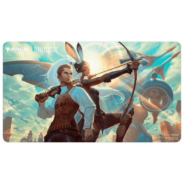 Ultra Pro Playmat - FINAL FANTASY Balthier & Fran (K)