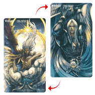 Ultra Pro Double-Sided Playmat - FINAL FANTASY Sephiroth, Fabled Soldier/Sephiroth, One-Winged Angel