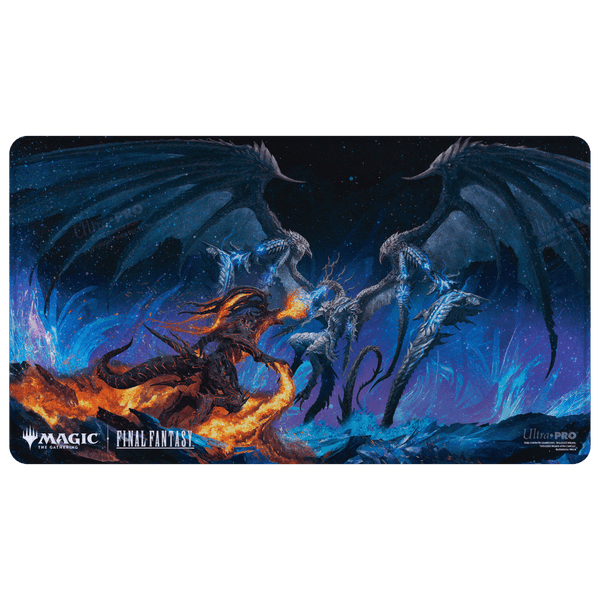 Ultra Pro Playmat - FINAL FANTASY Bahamut and Ifrit Holofoil