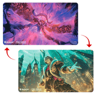 Ultra Pro Double-Sided Playmat - FINAL FANTASY Emet-Selch, Unsundered/Hades, Sorcerer of Eld