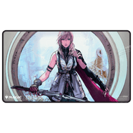 Ultra Pro Playmat - FINAL FANTASY Lightning, Army of One Black Stitched
