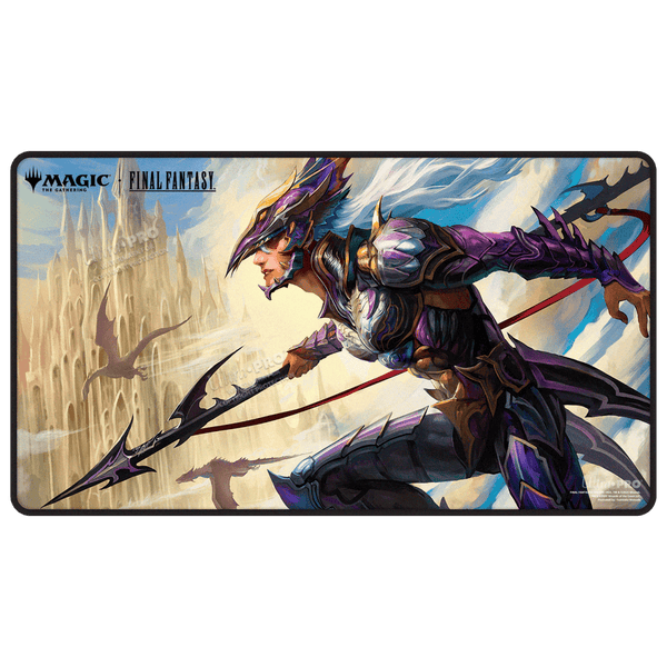 Ultra Pro Playmat - FINAL FANTASY Kain, Traitorous Dragoon Black Stitched