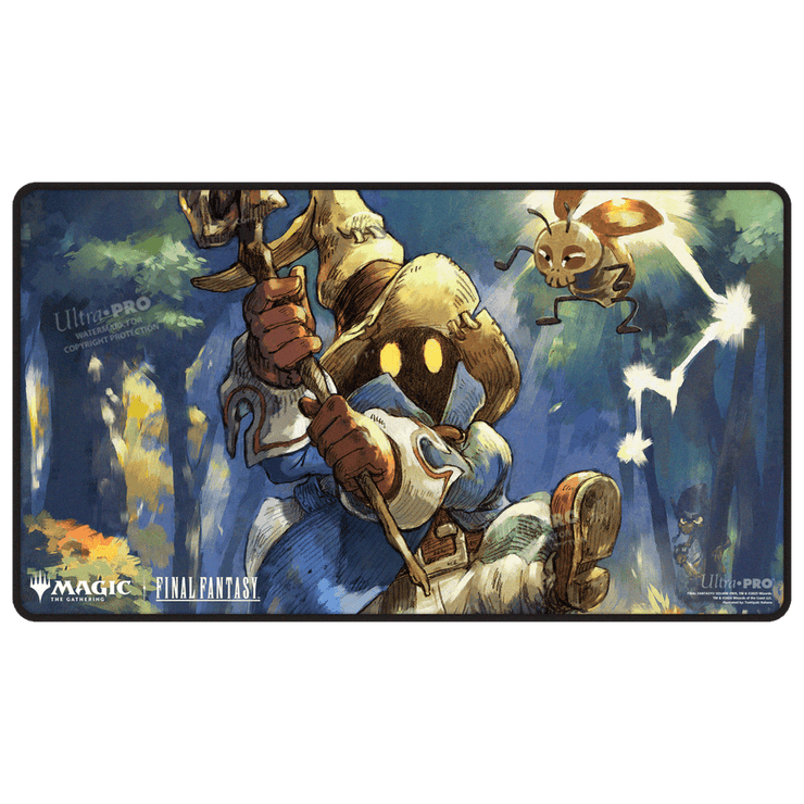 Ultra Pro Playmat - FINAL FANTASY Vivi Ornitier Black Stitched