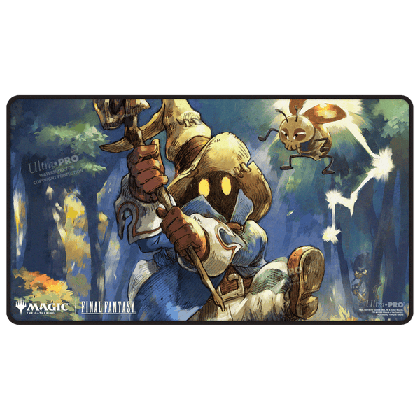 Ultra Pro Playmat - FINAL FANTASY Vivi Ornitier Black Stitched