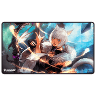 Ultra Pro Playmat - FINAL FANTASY Y'shtola Rhul Black Stitched
