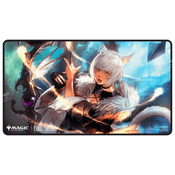 Ultra Pro Playmat - FINAL FANTASY Y'shtola Rhul Black Stitched