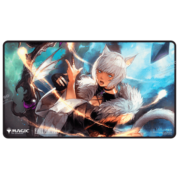 Ultra Pro Playmat - FINAL FANTASY Y'shtola Rhul Black Stitched
