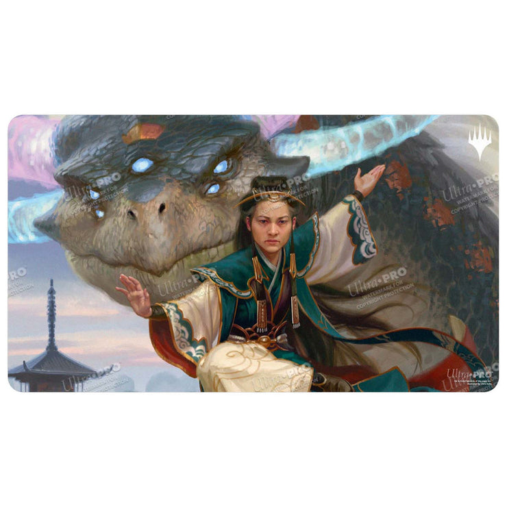 Ultra Pro Playmat - Tarkir Dragonstorm: Shiko and Narset, Unified (Jeskai Striker Commander)