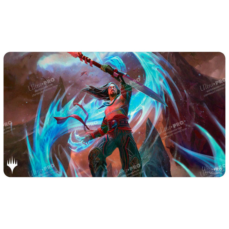 Ultra Pro Playmat - Tarkir Dragonstorm: Sarkhan, Dragon Ascendant