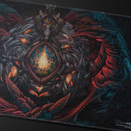 Ultra Pro Playmat - Tarkir Dragonstorm: Mox Jasper Holofoil