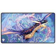 Ultra Pro Playmat - Tarkir Dragonstorm: Neriv, Heart of the Storm Black Stitched