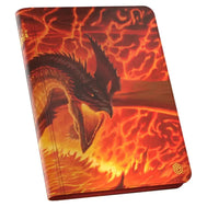 XenoSkin Zipfolio 360 – MTG: Tarkir Dragonstorm – Magmatic Hellkite