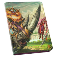 XenoSkin Zipfolio 360 – MTG: Tarkir Dragonstorm – Skirmish Rhino