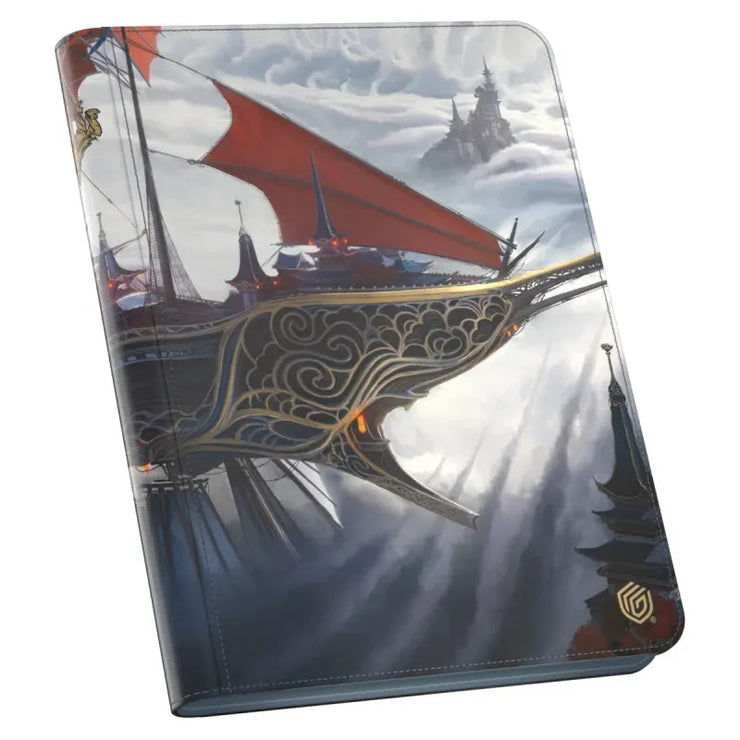 XenoSkin Zipfolio 360 – MTG: Tarkir Dragonstorm – Mystic Monastery
