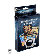 Warhammer Second Ed. Set of 4 Coasters