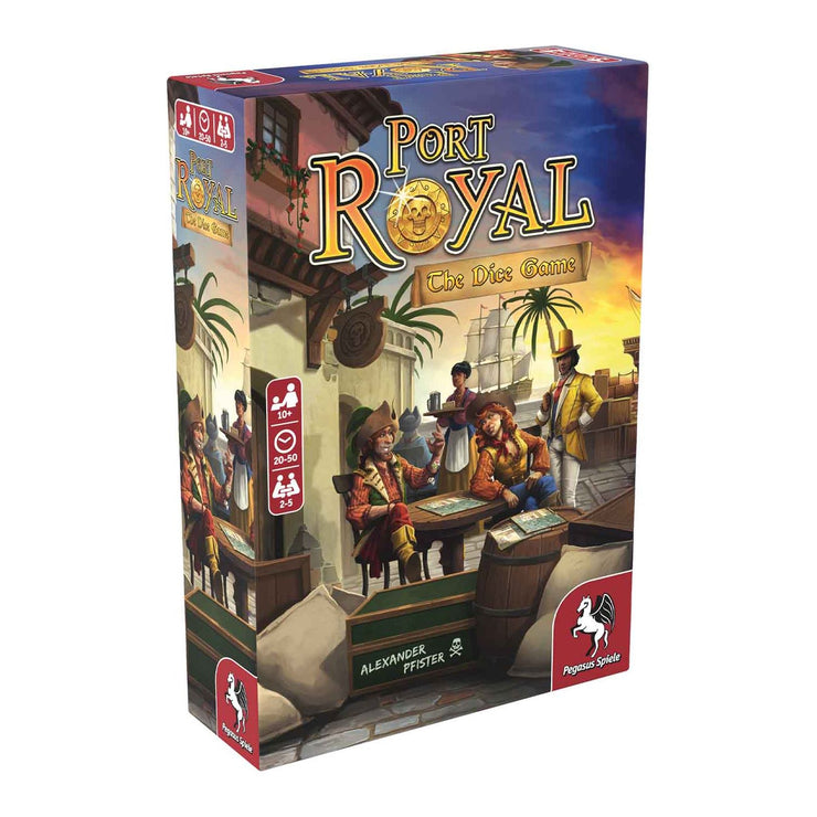 Port Royal: The Dice Game