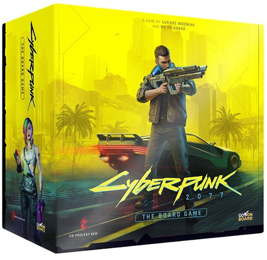 Cyberpunk 2077: The Board Game - Standard Edition