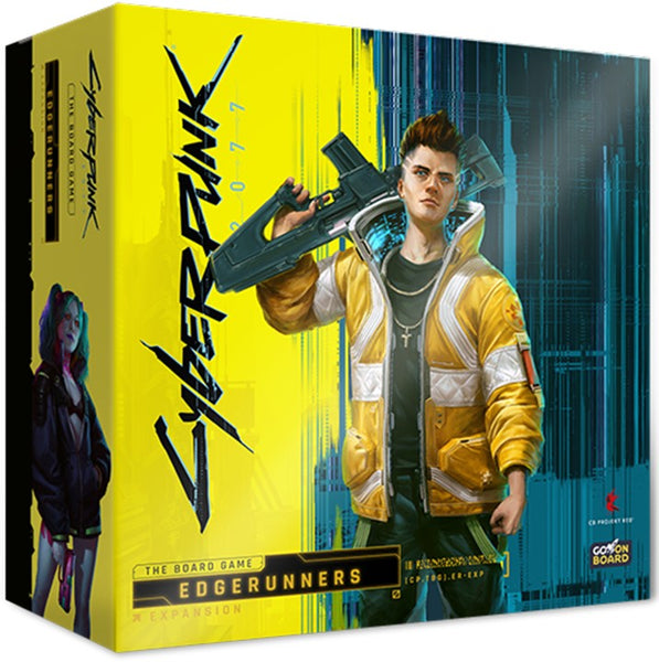 Cyberpunk 2077: The Board Game - Edgerunners Expansion