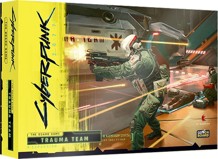 Cyberpunk 2077: The Board Game - Trauma Team Expansion